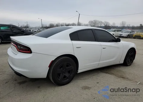 2015 Dodge Charger Police from USA, damaged, VIN 2C3CDXAG6FH772162